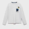 Batman Langarm-T-Shirt Batman Langarm-T-Shirt