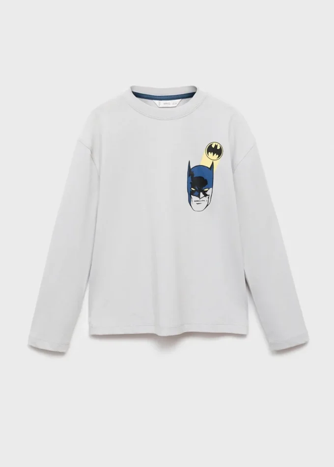 Batman Langarm-T-Shirt Batman Langarm-T-Shirt