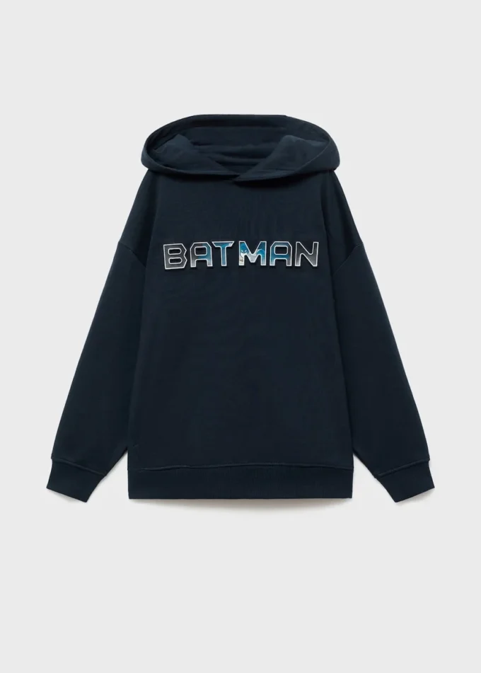 Batman-Sweatshirt Batman-Sweatshirt