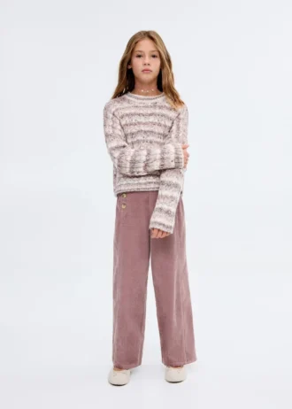 Baumwoll-Cordhose