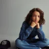 Baumwoll-Jeansjacke Baumwoll-Jeansjacke