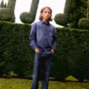 Baumwoll-Jeansjacke Baumwoll-Jeansjacke