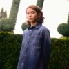 Baumwoll-Jeansjacke Baumwoll-Jeansjacke