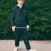 Baumwoll-Jogginghose mit elastischem Bund Baumwoll-Jogginghose mit elastischem Bund