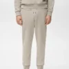 Baumwoll-Jogginghose mit elastischem Bund Baumwoll-Jogginghose mit elastischem Bund