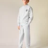Baumwoll-Jogginghose mit elastischem Bund Baumwoll-Jogginghose mit elastischem Bund