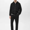 Baumwoll-Jogginghose mit elastischem Bund Baumwoll-Jogginghose mit elastischem Bund