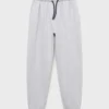 Baumwoll-Jogginghose mit elastischem Bund Baumwoll-Jogginghose mit elastischem Bund
