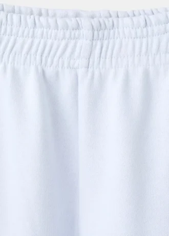 Baumwoll-Jogginghose mit elastischem Bund