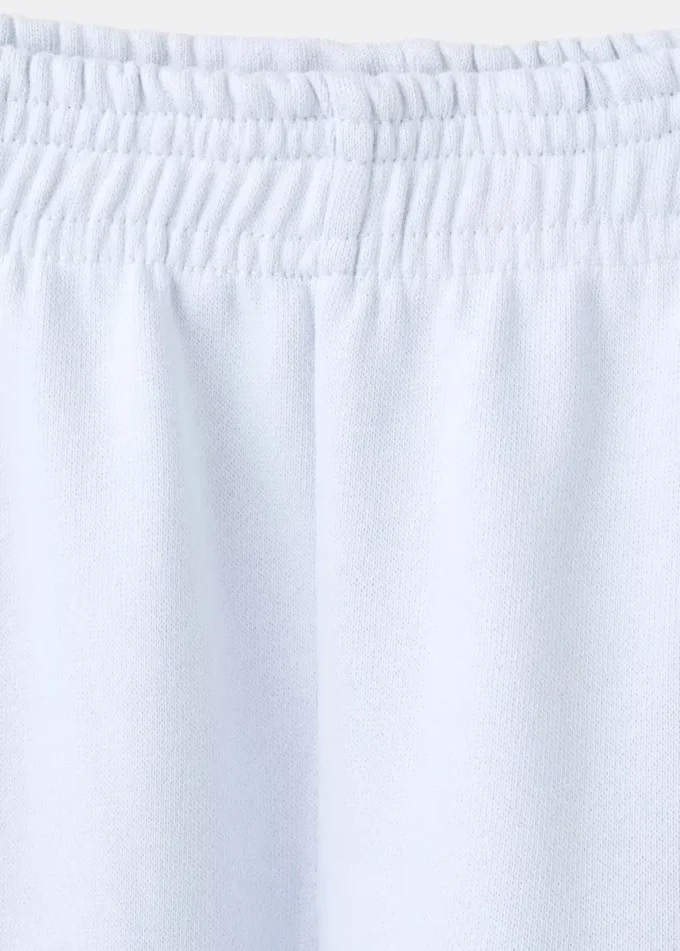 Baumwoll-Jogginghose mit elastischem Bund Baumwoll-Jogginghose mit elastischem Bund