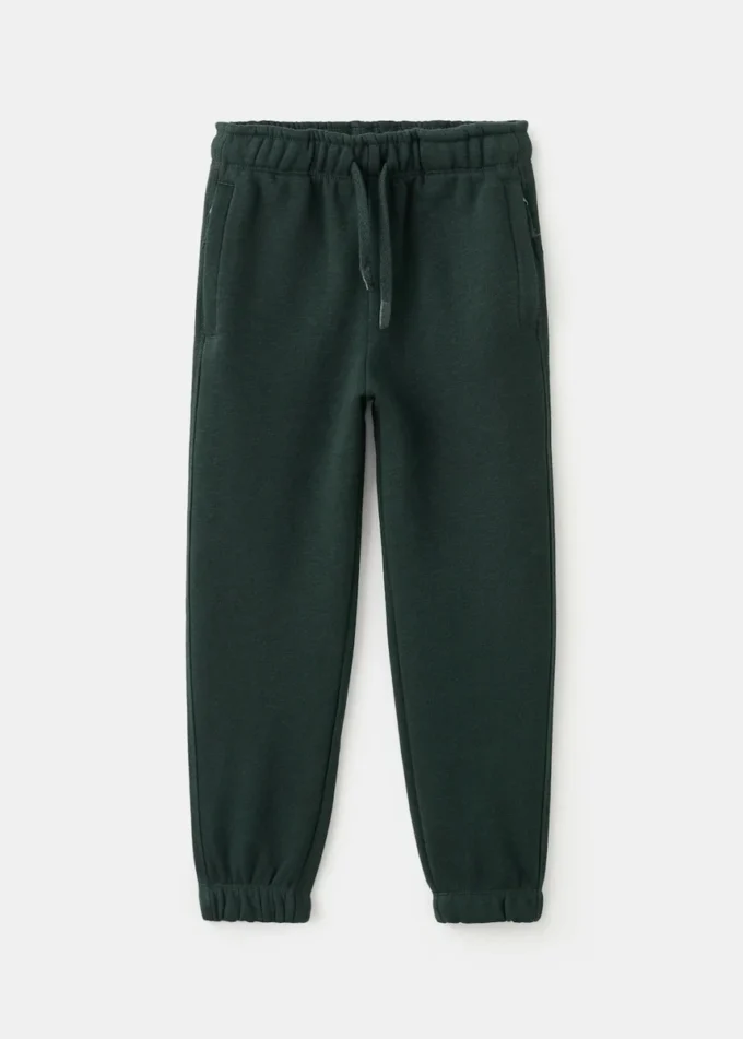Baumwoll-Jogginghose mit elastischem Bund Baumwoll-Jogginghose mit elastischem Bund