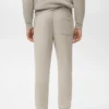 Baumwoll-Jogginghose mit elastischem Bund Baumwoll-Jogginghose mit elastischem Bund