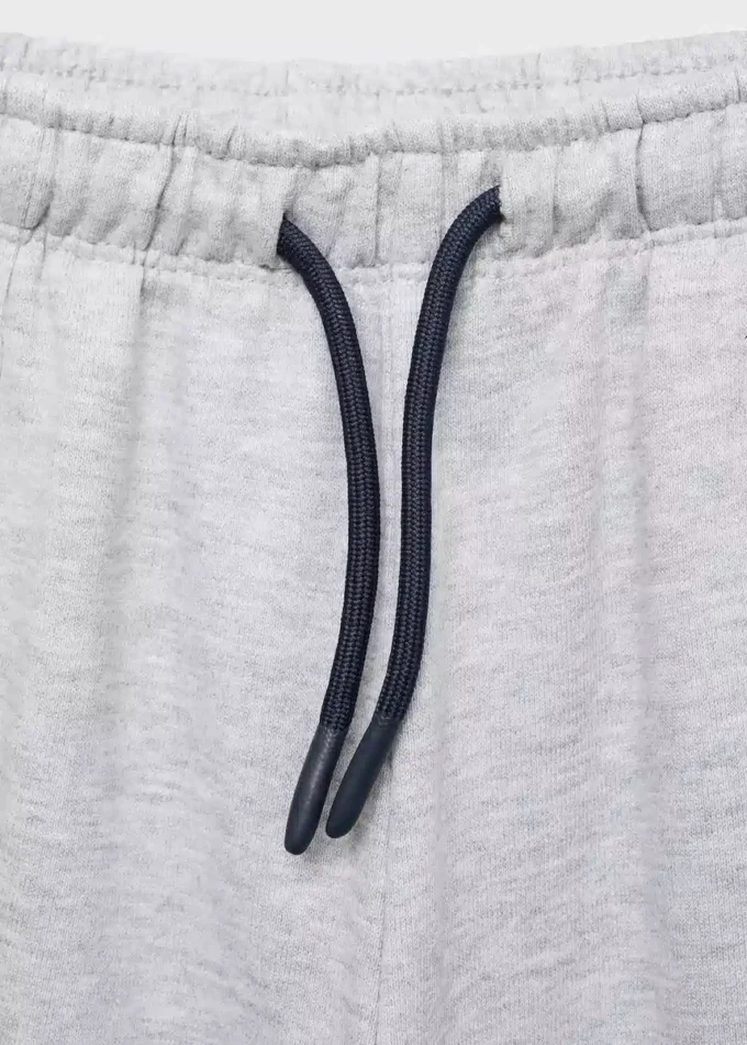 Baumwoll-Jogginghose mit elastischem Bund Baumwoll-Jogginghose mit elastischem Bund