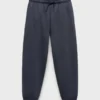 Baumwoll-Jogginghose mit elastischem Bund Baumwoll-Jogginghose mit elastischem Bund