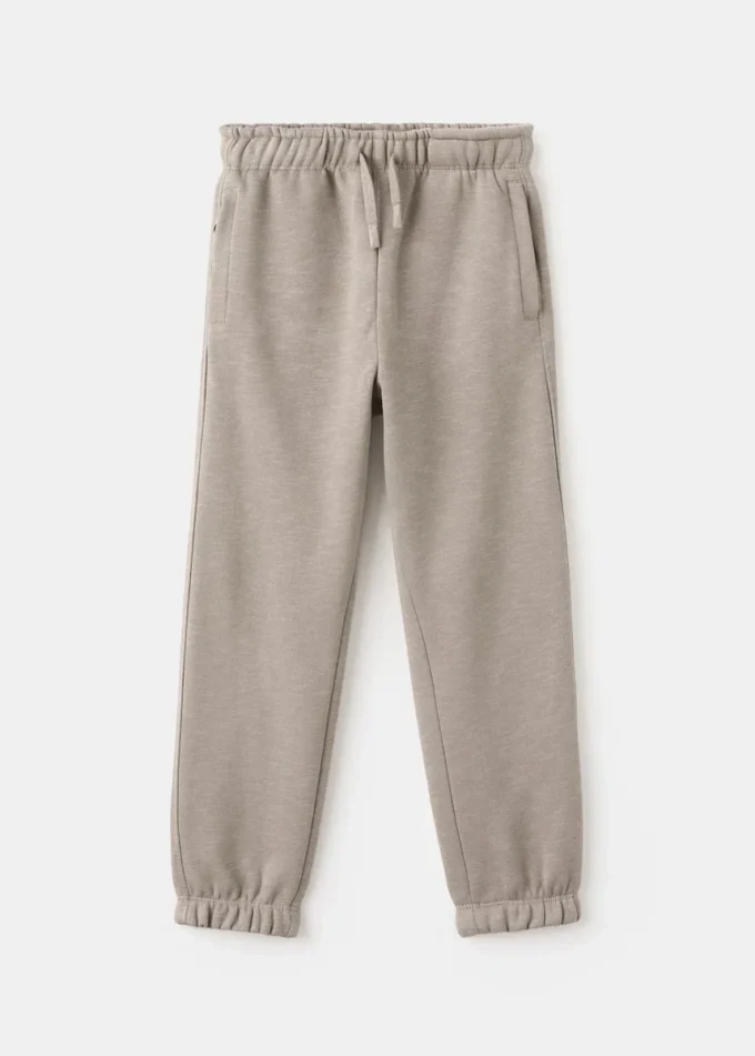Baumwoll-Jogginghose mit elastischem Bund Baumwoll-Jogginghose mit elastischem Bund