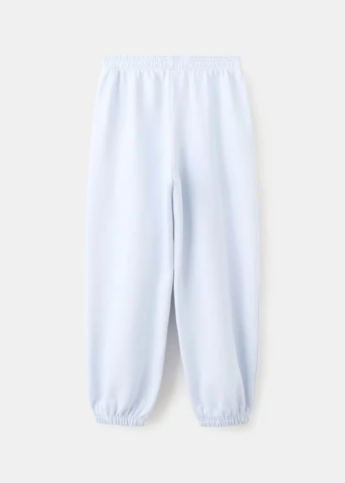 Baumwoll-Jogginghose mit elastischem Bund Baumwoll-Jogginghose mit elastischem Bund