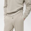 Baumwoll-Jogginghose mit elastischem Bund Baumwoll-Jogginghose mit elastischem Bund