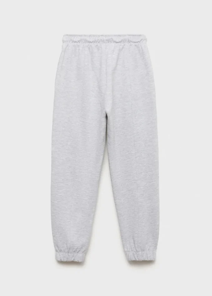 Baumwoll-Jogginghose mit elastischem Bund Baumwoll-Jogginghose mit elastischem Bund