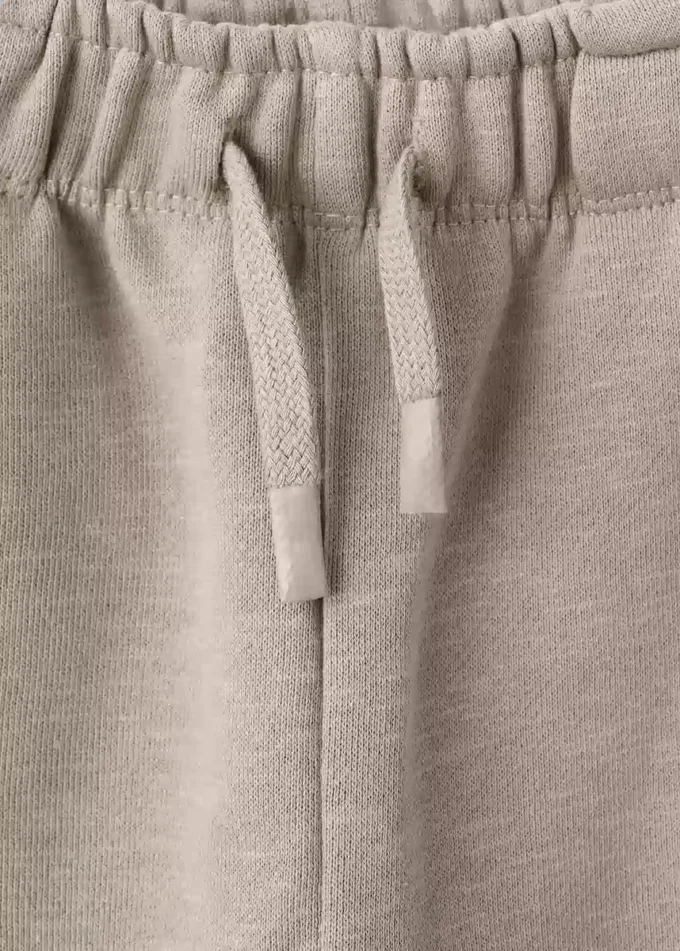 Baumwoll-Jogginghose mit elastischem Bund Baumwoll-Jogginghose mit elastischem Bund