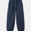 Baumwoll-Jogginghose mit elastischem Bund Baumwoll-Jogginghose mit elastischem Bund