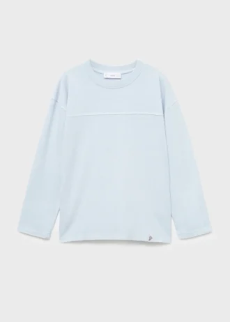 Baumwoll-Näh-T-Shirt
