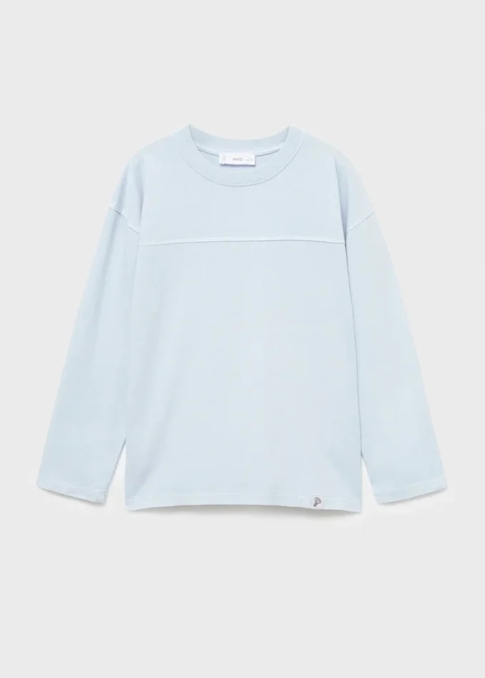 Baumwoll-Näh-T-Shirt Baumwoll-Näh-T-Shirt