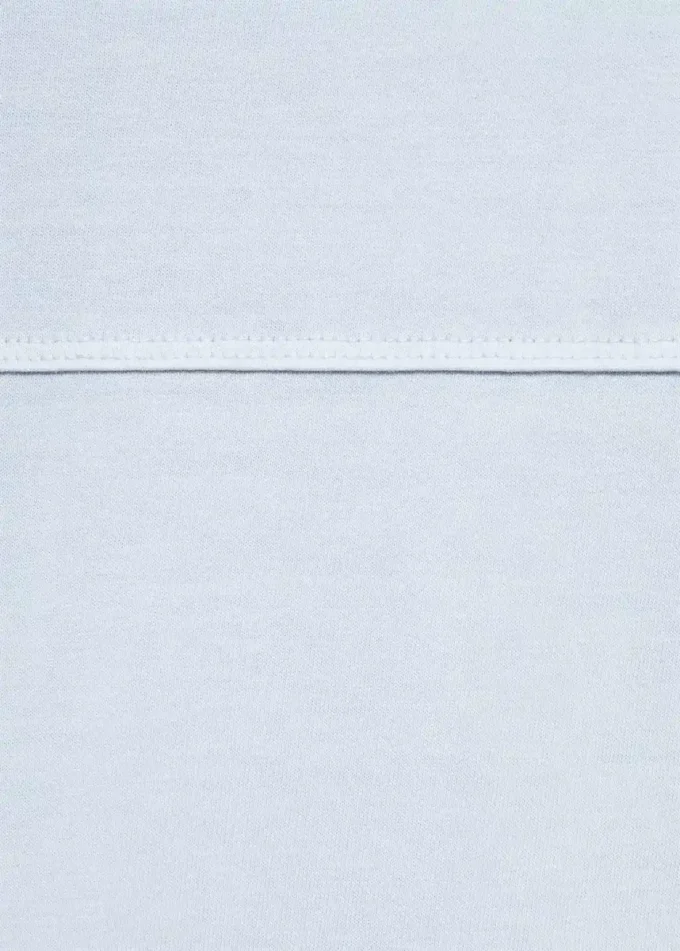 Baumwoll-Näh-T-Shirt Baumwoll-Näh-T-Shirt