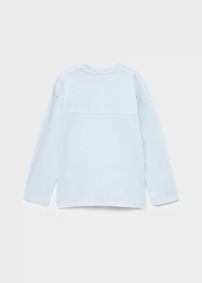 Baumwoll-Näh-T-Shirt Baumwoll-Näh-T-Shirt