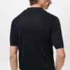 Baumwoll-Poloshirt mit Mikrostruktur Baumwoll-Poloshirt mit Mikrostruktur