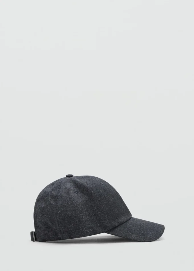 Baumwoll-Schirmmütze