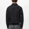 Baumwoll-Sweatshirt mit Reißverschluss