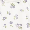 Baumwoll-T-Shirt mit Blumenmuster Baumwoll-T-Shirt mit Blumenmuster