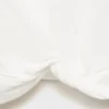 Baumwoll-T-Shirt mit Knoten Baumwoll-T-Shirt mit Knoten