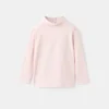 Baumwoll-T-Shirt mit Rollkragen Baumwoll-T-Shirt mit Rollkragen