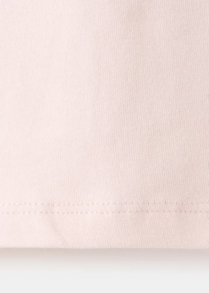 Baumwoll-T-Shirt mit Rollkragen Baumwoll-T-Shirt mit Rollkragen