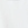 Baumwoll-T-Shirt mit Rüschen Baumwoll-T-Shirt mit Rüschen