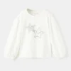 Baumwoll-T-Shirt mit Sternen Baumwoll-T-Shirt mit Sternen