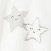 Baumwoll-T-Shirt mit Sternen Baumwoll-T-Shirt mit Sternen
