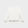 Baumwoll-T-Shirt mit Tasche