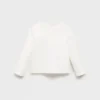 Baumwoll-T-Shirt mit Tasche