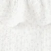 Baumwollbluse mit Blumenmuster