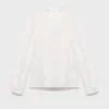 Baumwollbluse mit Spitze Baumwollbluse mit Spitze