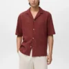 Baumwollbluse mit Spitzendetails Baumwollbluse mit Spitzendetails
