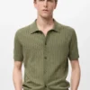 Baumwollbluse mit Spitzendetails Baumwollbluse mit Spitzendetails