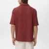 Baumwollbluse mit Spitzendetails Baumwollbluse mit Spitzendetails