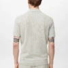 Baumwollbluse mit Spitzendetails Baumwollbluse mit Spitzendetails
