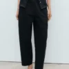 Baumwollhose mit elastischem Bund Baumwollhose mit elastischem Bund