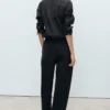 Baumwollhose mit elastischem Bund Baumwollhose mit elastischem Bund