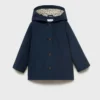 Baumwolljacke mit Kapuze Baumwolljacke mit Kapuze