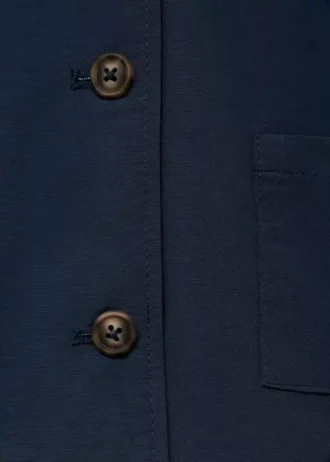 Baumwolljacke mit Kapuze